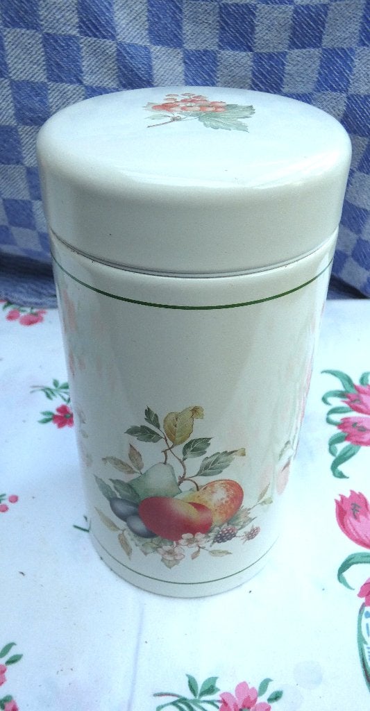 beschuitbus/ Brabantia voorraadbus beschuit/ fruit, Ophalen of Verzenden