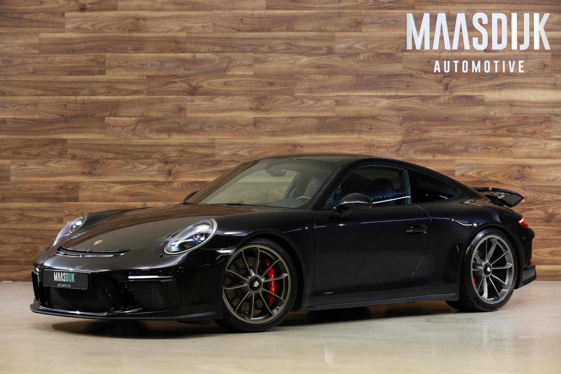 Porsche 911 991.2 4.0 GT3 Touring|Manual|Chrono|Carplay|Came, Achterwielaandrijving, Gebruikt, Automatische klimaatregeling, Leder en Stof