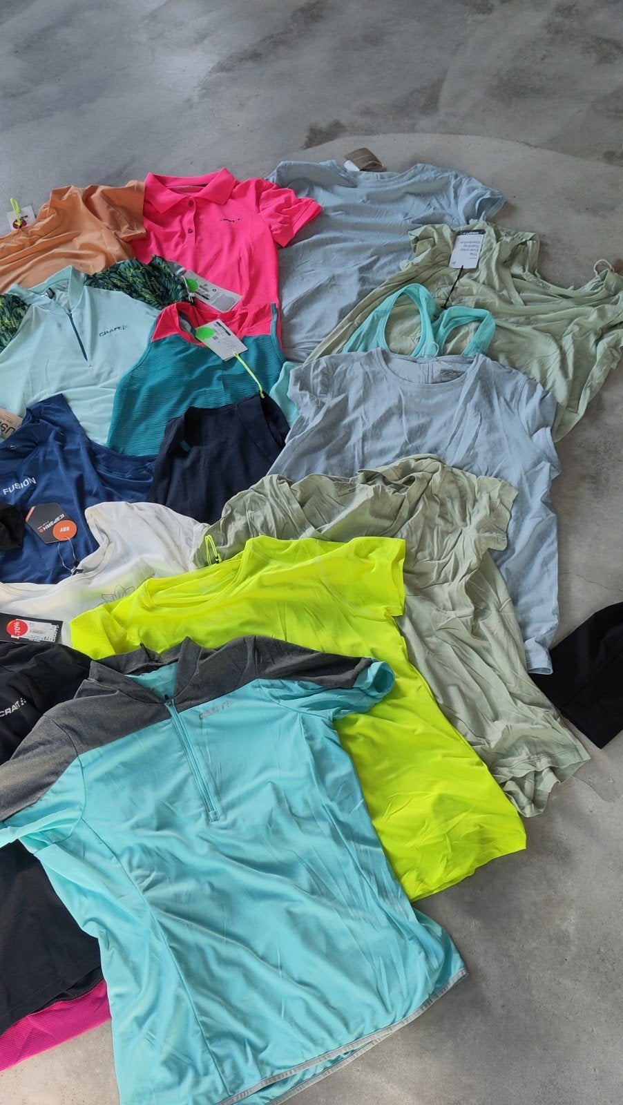 Diverse Sportkleding: Patagonia, Craft, Fusion, Icepeak, Maat 38/40 (M), Nieuw, Ophalen of Verzenden, Hardlopen of Fietsen