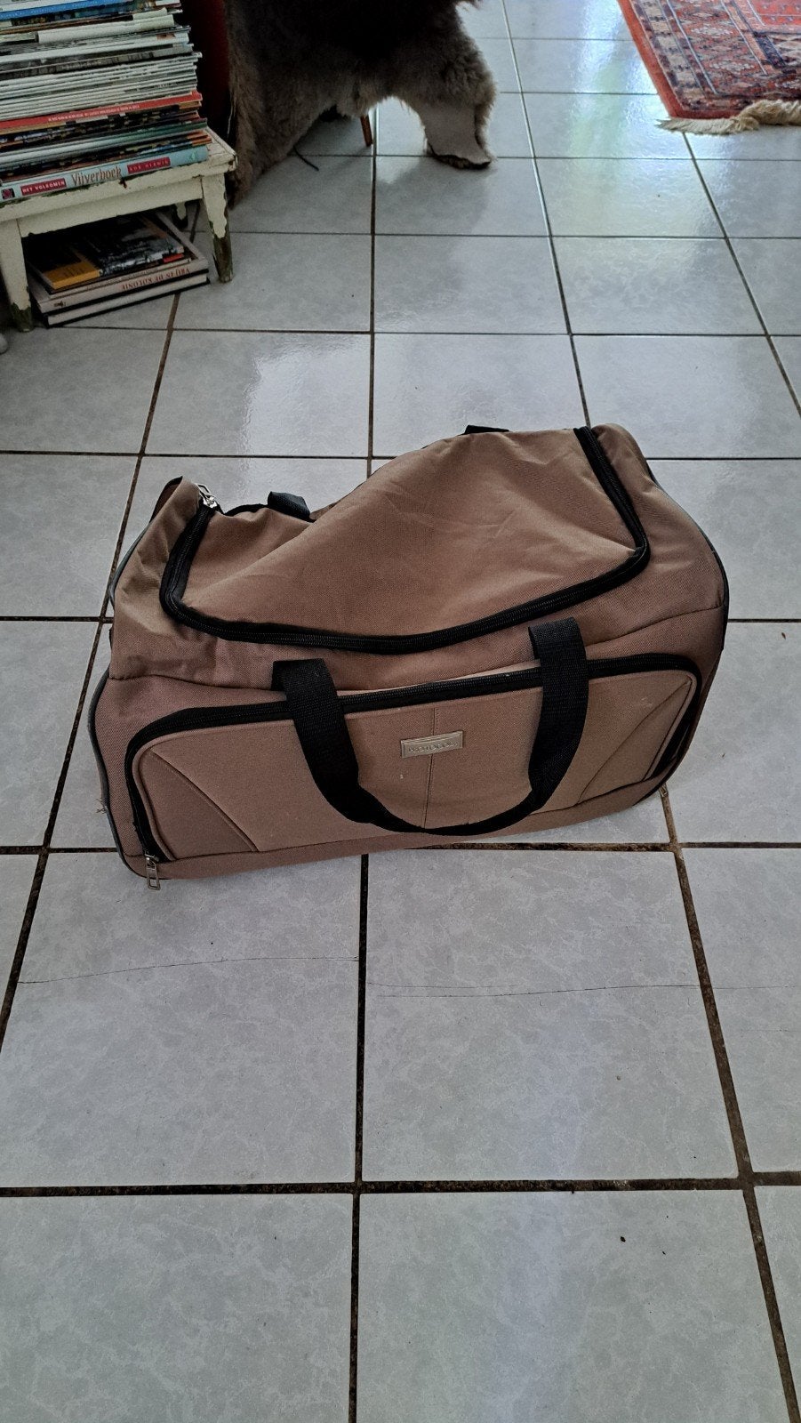Weekendtas, Ophalen, 30 cm of meer, Wieltjes