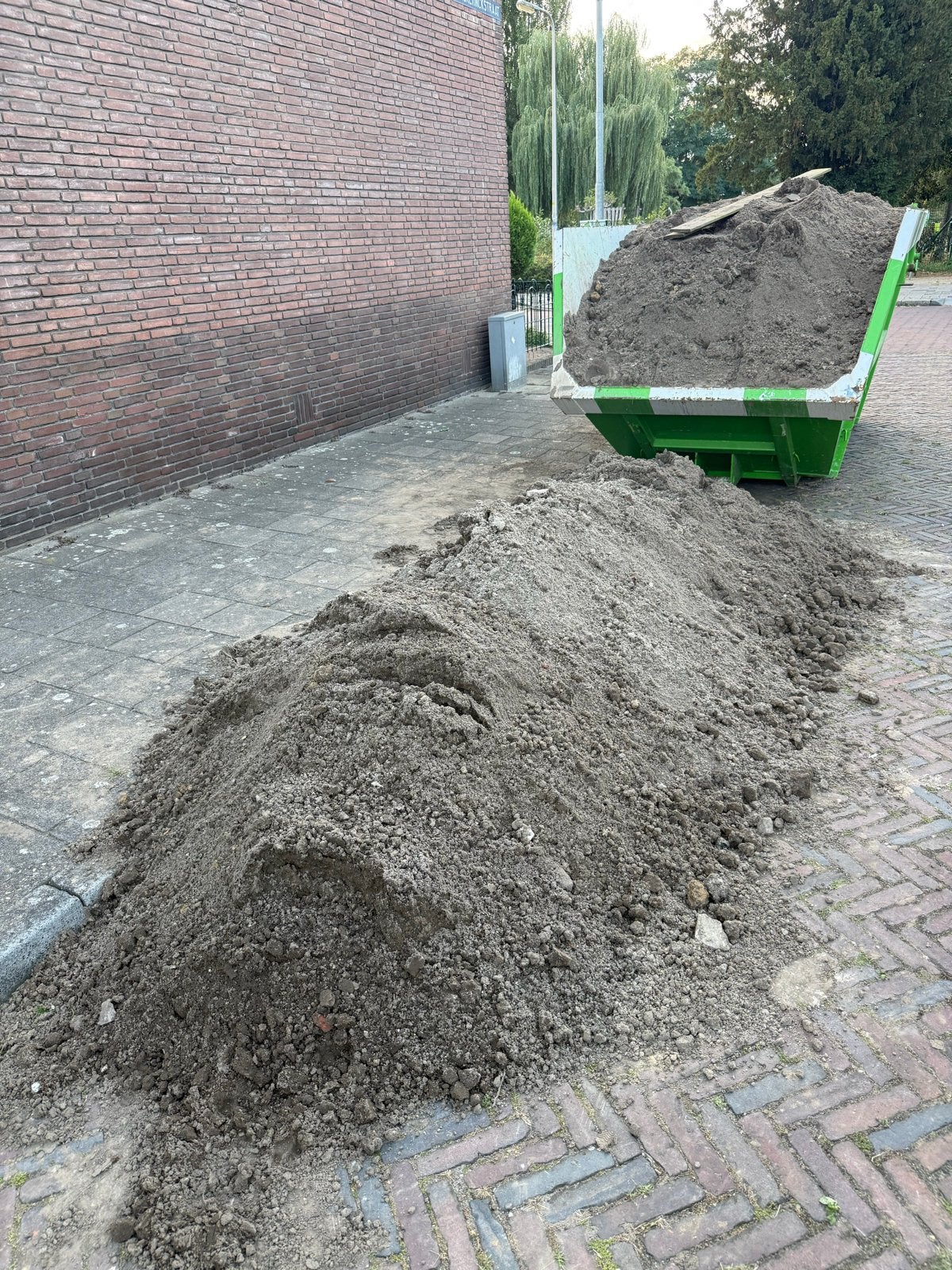 Gratis zand af te halen in Deventer, Ophalen, Gebruikt, Ophoogzand