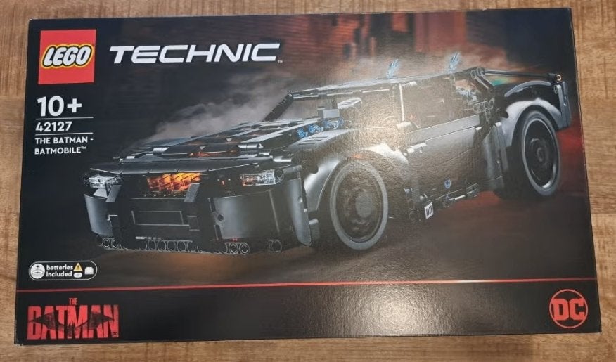LEGO 42127 Technic The Batman Batmobile Nieuw/Sealed, Ophalen, Nieuw