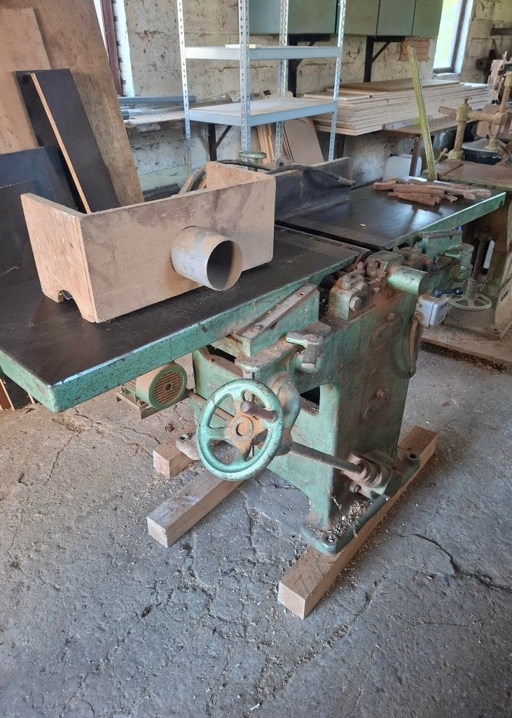 schaafmachine vandiktebank 40 cm, Ophalen, Gebruikt