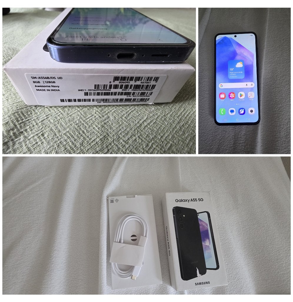 Samsung Galaxy A55 5G 4K Filmen Nieuwe Screenprotector, Telecommunicatie, Mobiele telefoons | Samsung, Ophalen, Gebruikt, Zwart