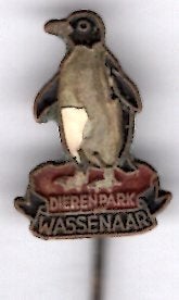 Dierenpark Wassenaar zilverkl speldje ( N_019a), Verzenden, Zo goed als nieuw, Dier of Natuur, Speldje of Pin