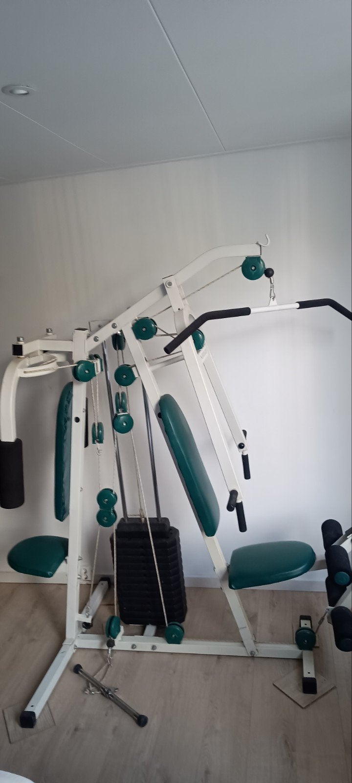 Body trainer, fitness apparaat, Ophalen