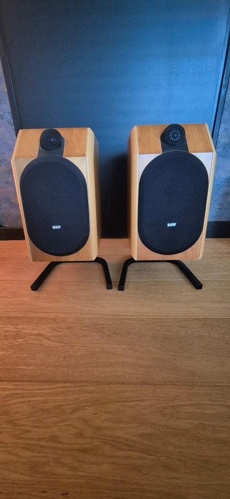 B&W CDM1 SE Speakers - Hoogwaardige Boekenplankluidsprekers, Audio, Tv en Foto, Luidsprekers, Ophalen, Gebruikt, Bowers & Wilkins (B&W)