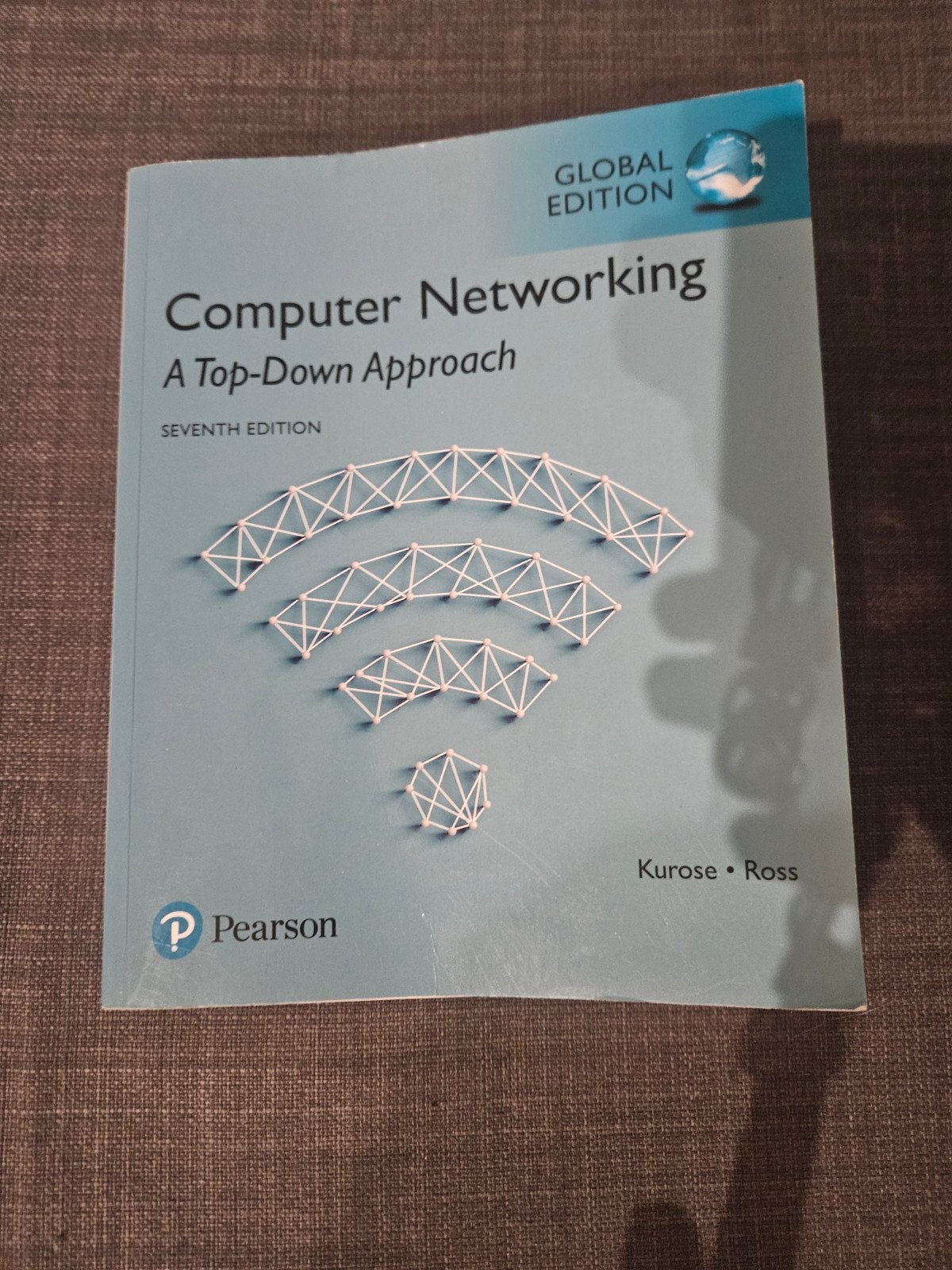 Computer Networking: A Top-Down Approach - 7e Global Edition, Boeken, Zo goed als nieuw, Kurose • Ross, Beta, HBO
