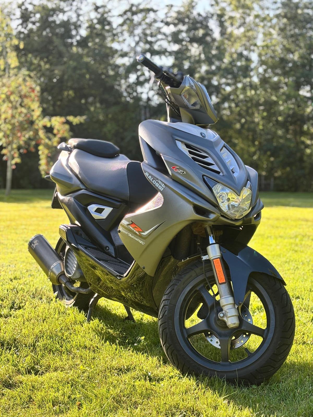Yamaha Aerox 50cc 4-takt Malossi Turbokit - Goed onderhouden, Ophalen, Gebruikt, Aerox, Maximaal 45 km/u