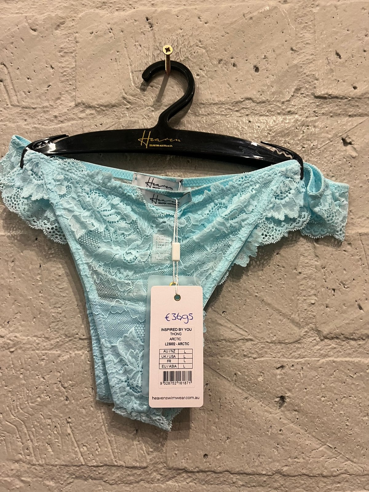 Heavenly string maat L 40 NIEUW!! Nu €20,-, Ophalen of Verzenden, String