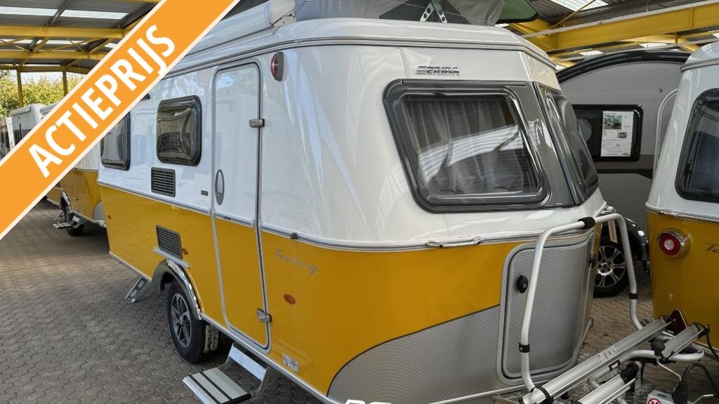 Eriba Touring 542 - BRUGGINK 60 JAAR, Standaardzit, Kachel, Bedrijf, 4 tot 5 meter