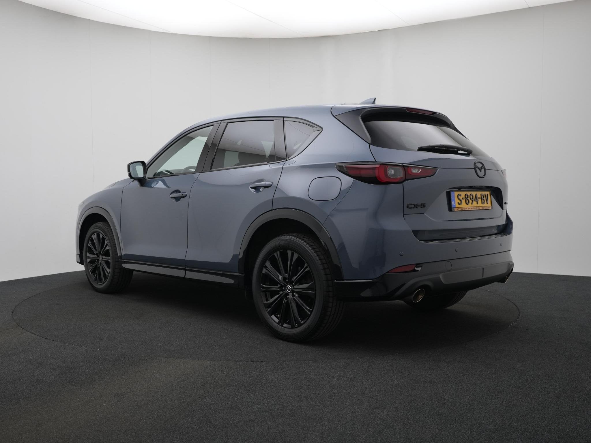 Mazda CX-5 2.0 SkyActiv-G Homura automaat met Black Comfort, 1998 cc, Gebruikt, 4 cilinders, 2000 kg