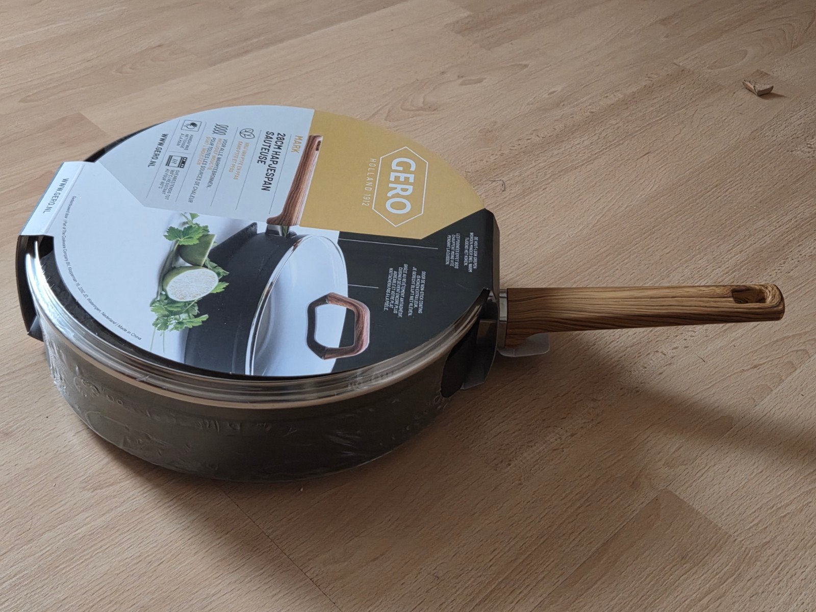 Gero hapjespan 28 cm nieuw, Ophalen of Verzenden, Nieuw