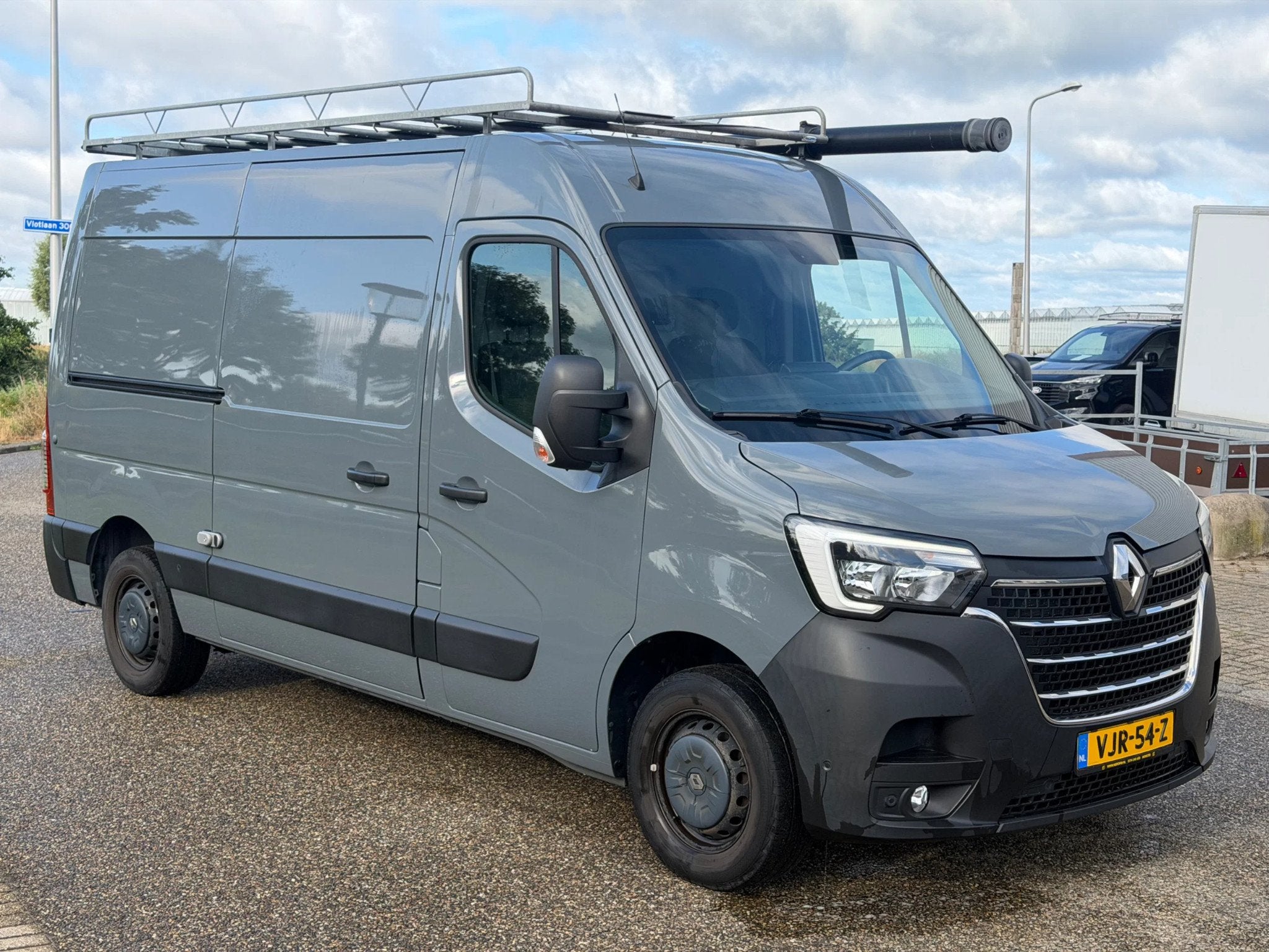 Renault Master 2.3DCI L2H2 Airco Navi Cruisecontrol Trekhaak, Voorwielaandrijving, 136 pk, Gebruikt, Euro 6