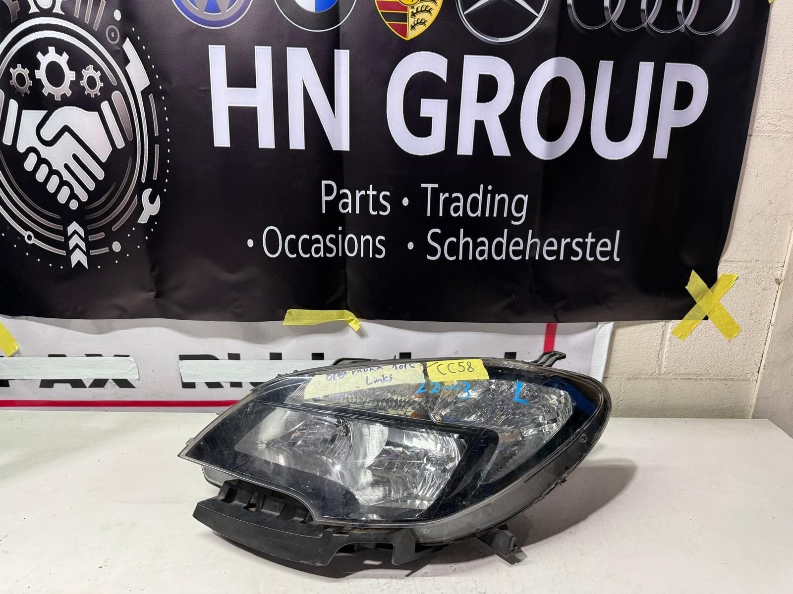 Opel Mokka koplamp, Gebruikt, -, -, Ophalen of Verzenden