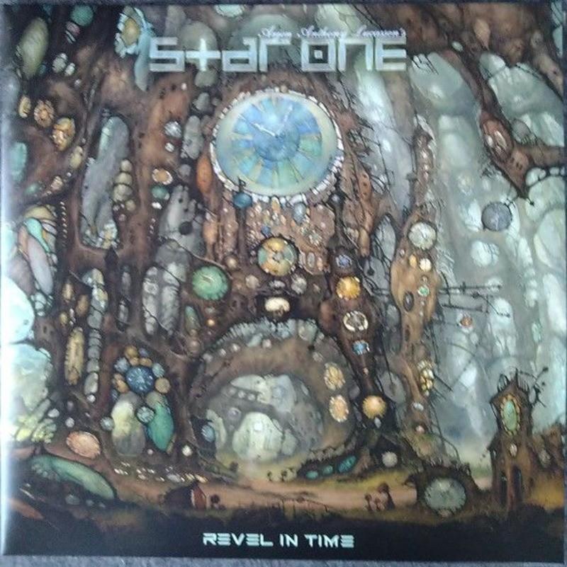 Arjen Anthony Lucassen's Star One Revel In Time 2LP + 1CD, Ophalen of Verzenden, Nieuw in verpakking, Poprock, 12 inch