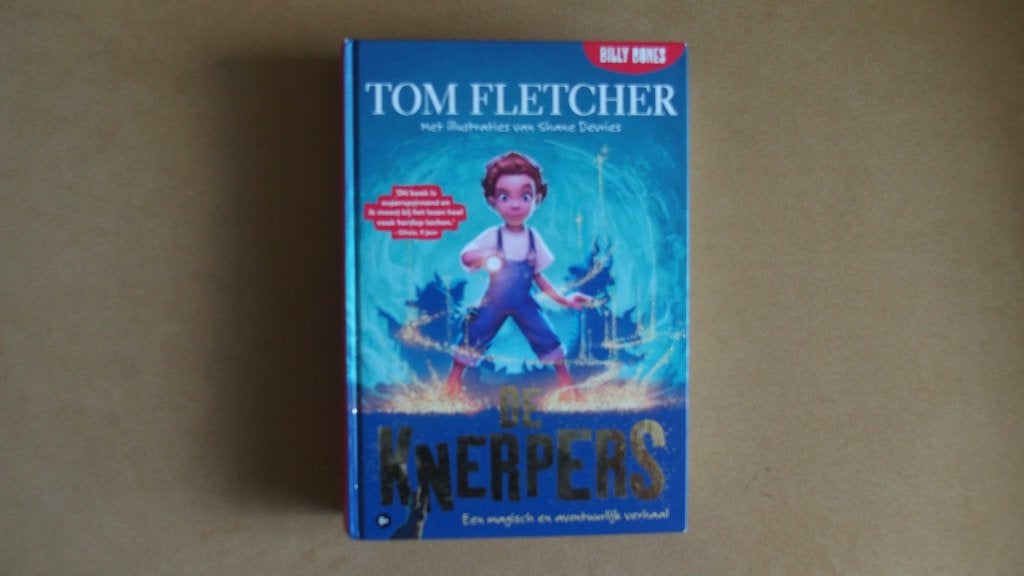 De Knerpers - Tom Fletcher, Ophalen of Verzenden, Gelezen, Tom Fletcher
