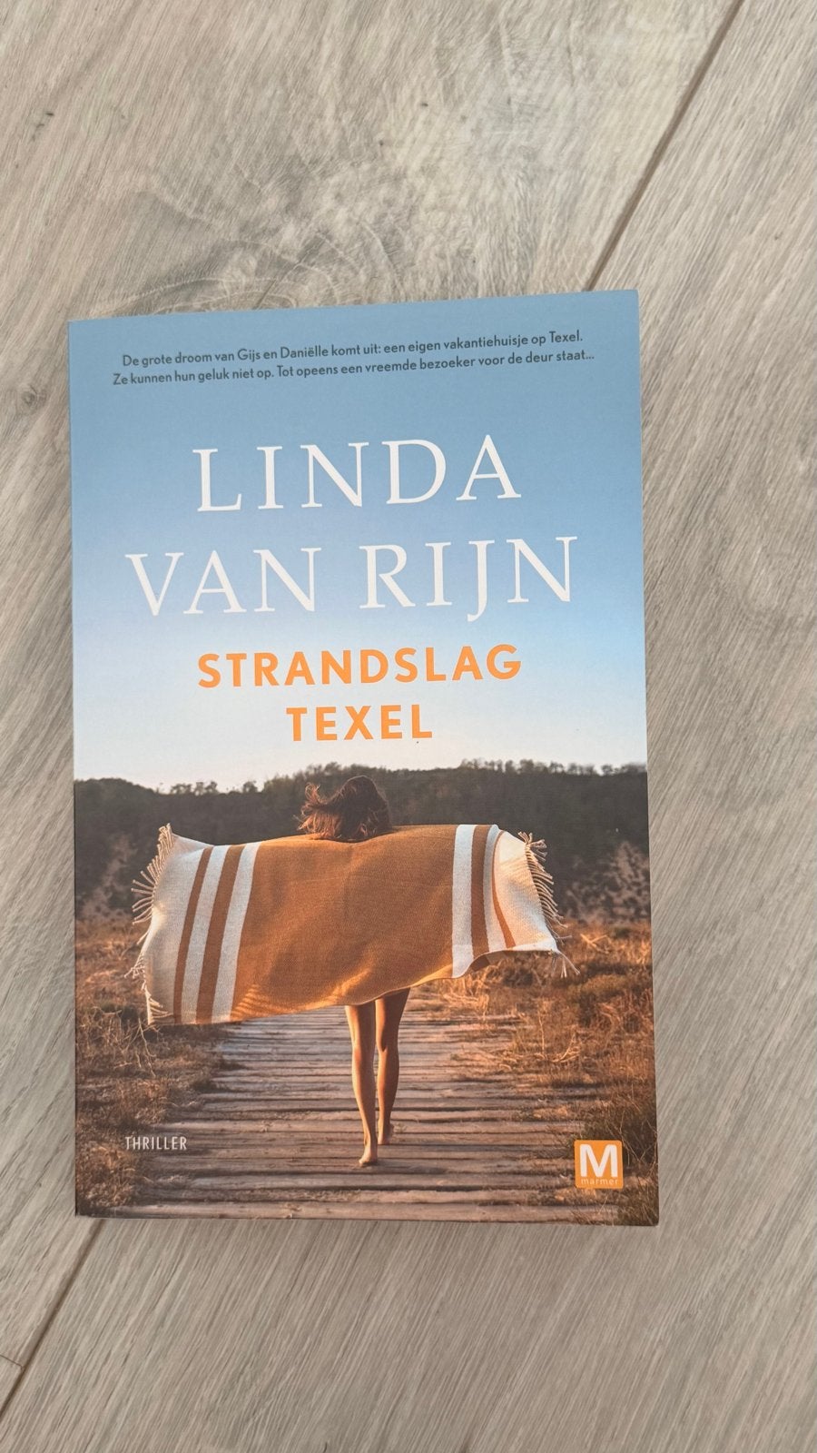 Strandslag Texel - Linda van Rijn (Thriller), Boeken, Ophalen of Verzenden, Zo goed als nieuw, Nederland