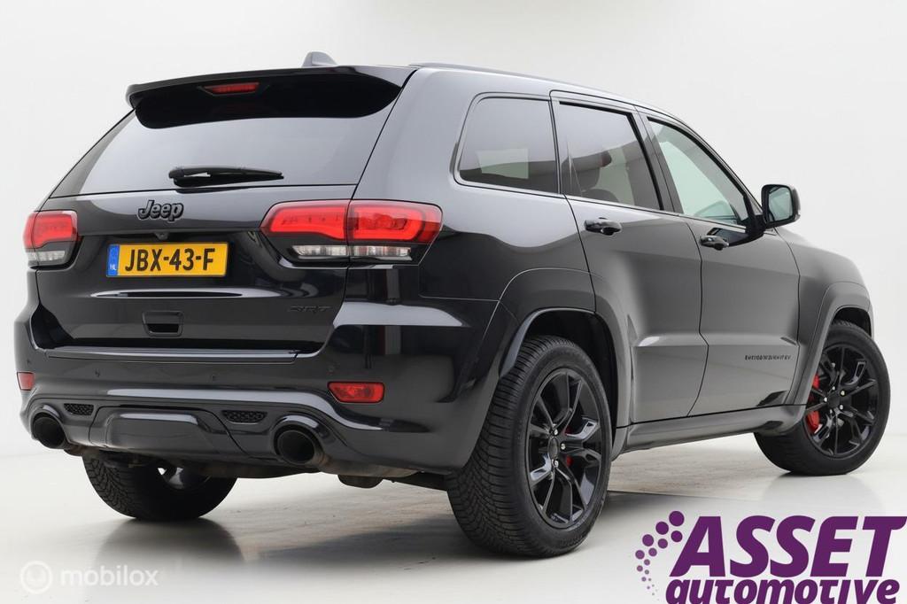 Jeep Grand Cherokee 6.4 V8 Hemi SRT adaptive cruise | pano, Automaat, Gebruikt, Met garantie (alle), Zwart