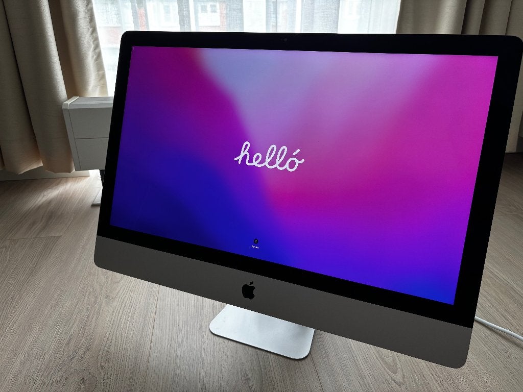 iMac 27" late 2015 24GB DDR3 1TB fusiondrive, Ophalen, Gebruikt, HDD, IMac