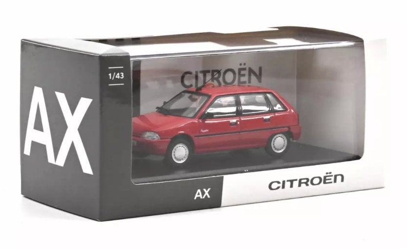 Norev 1:43 Citroen AX Escapade Furio Red, Hobby en Vrije tijd, Modelauto's | 1:43, -, Nieuw, Norev, Ophalen of Verzenden