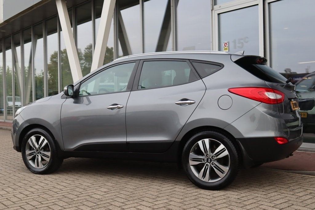 Hyundai ix35 2.0i 166PK AUTOMAAT i-CATCHER Panodak | Trekhaa, Euro 5, Gebruikt, Zwart, 4 cilinders