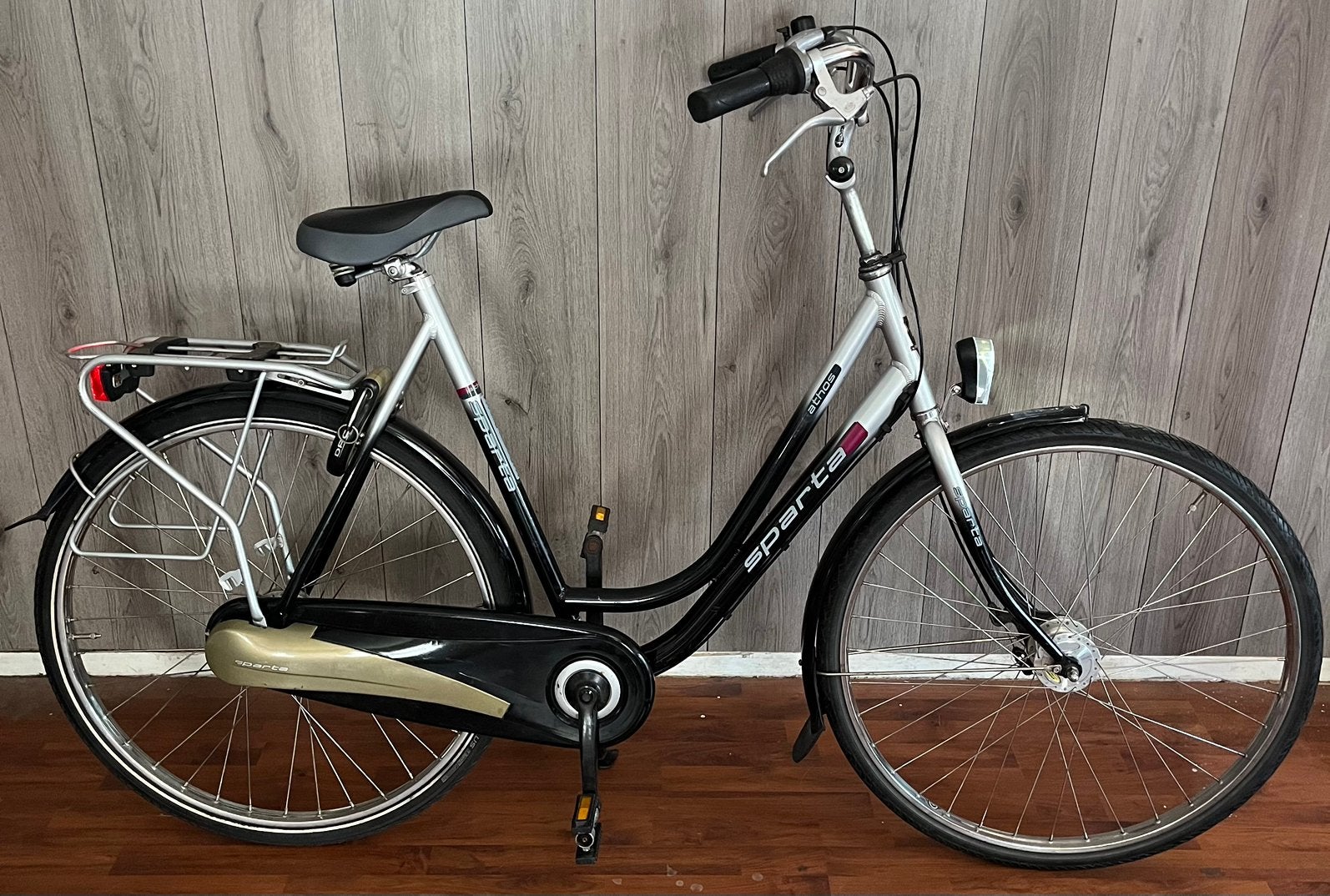 Sparta Athos, Damesfiets/herenfiets, D62, 28inch, 7V, Fietsen en Brommers, Fietsen | Heren | Herenfietsen, Ophalen, Zo goed als nieuw
