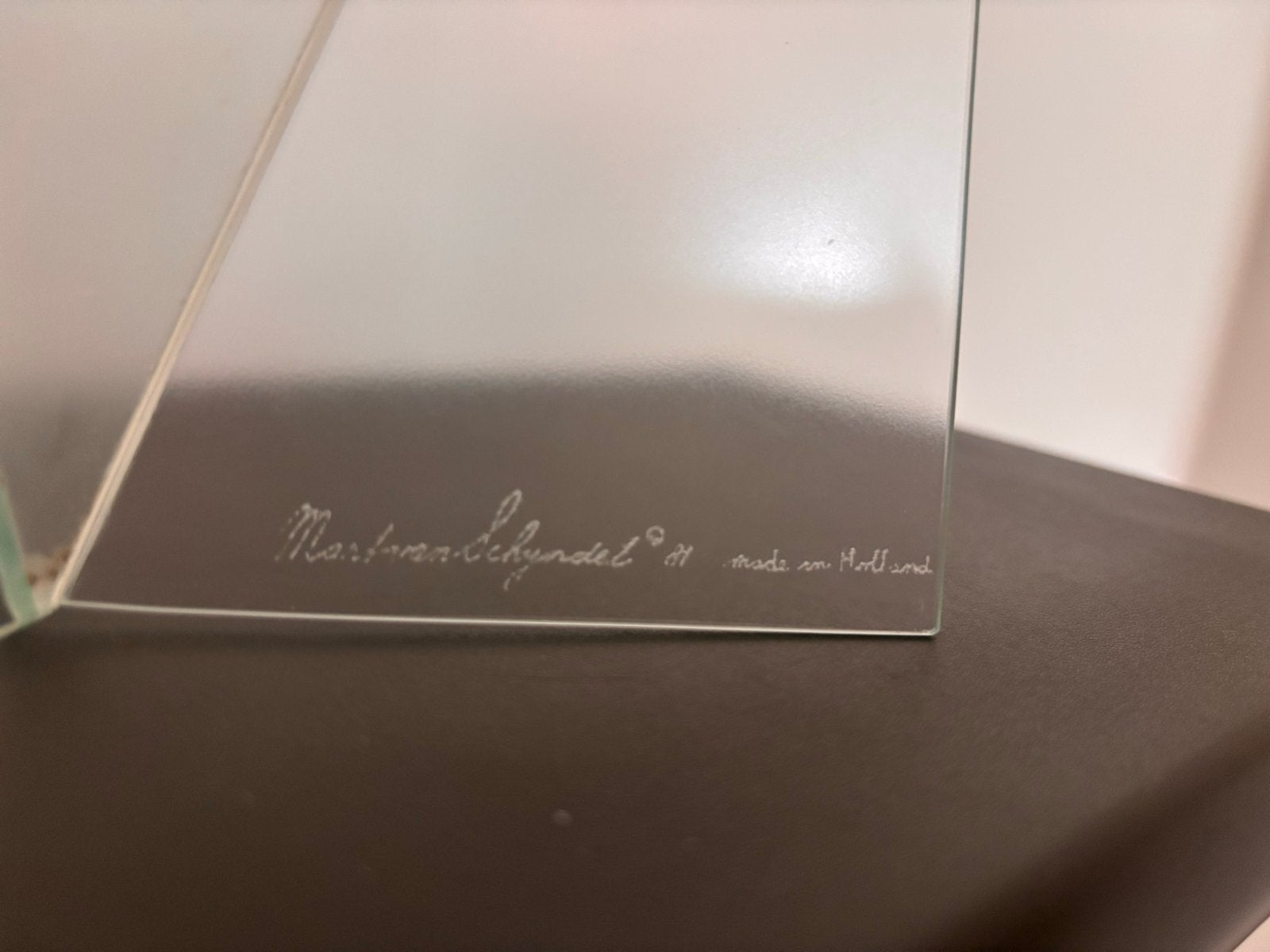 Mart van Schijndel designvaas 1984 | Dutch Design, Ophalen of Verzenden