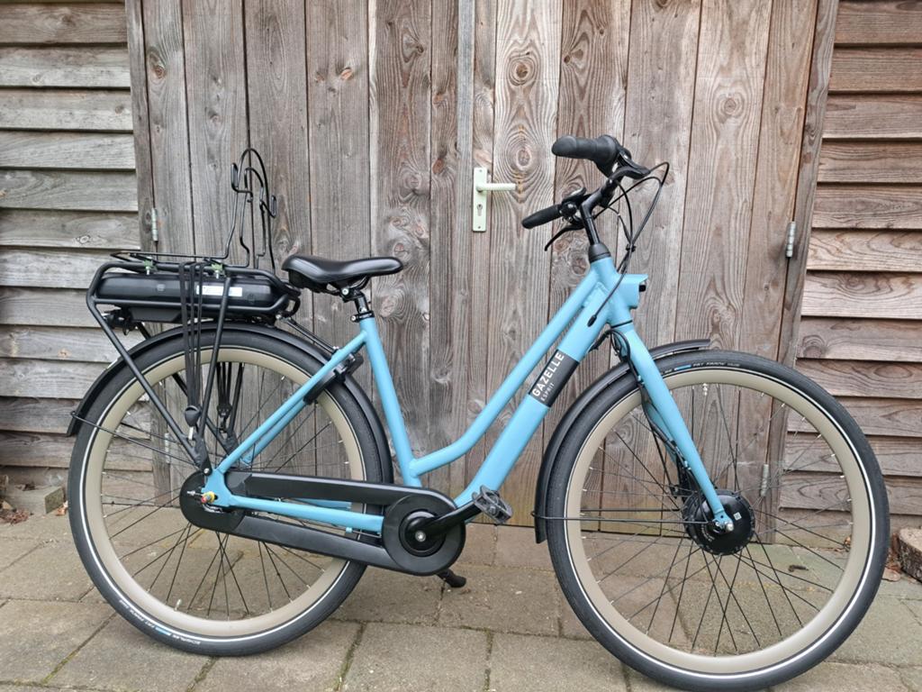 Gazelle Esprit elektrische fiets...49cm, Fietsen en Brommers, Fietsen | Dames | Damesfietsen, Ophalen, 47 tot 50 cm, Versnellingen
