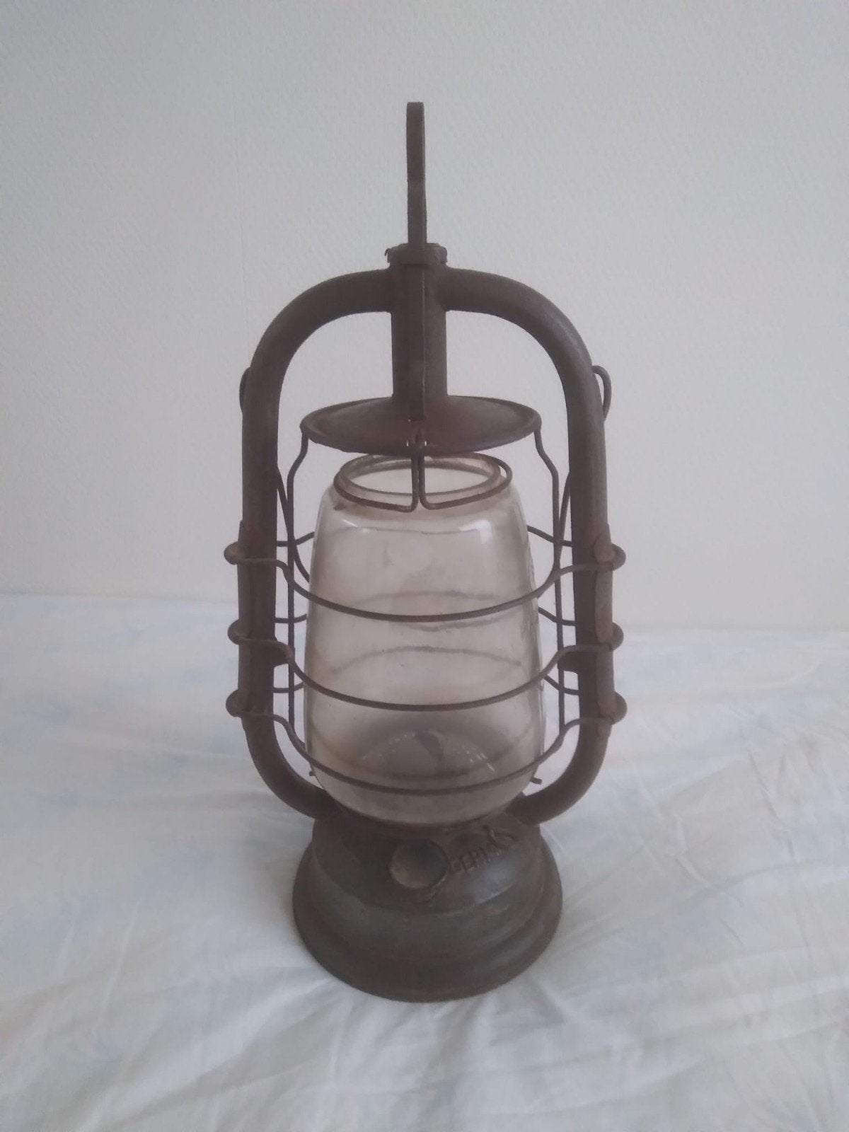 Antieke Petroleumlamp - Showo No. 433, Made in Germany, Ophalen of Verzenden