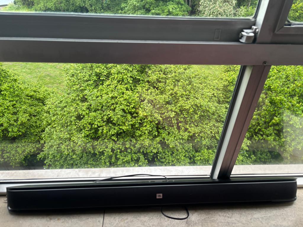 JBL SB400 soundbar, Ophalen of Verzenden, Bluetooth