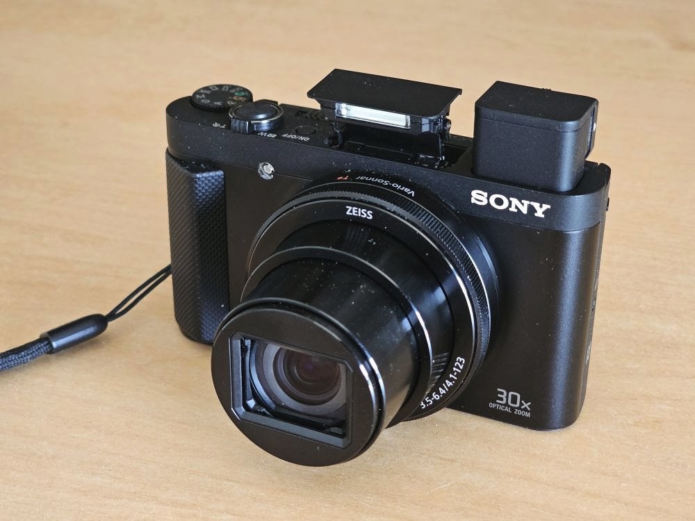 Sony DSC HX90, Compact, Ophalen of Verzenden, Zo goed als nieuw, Sony