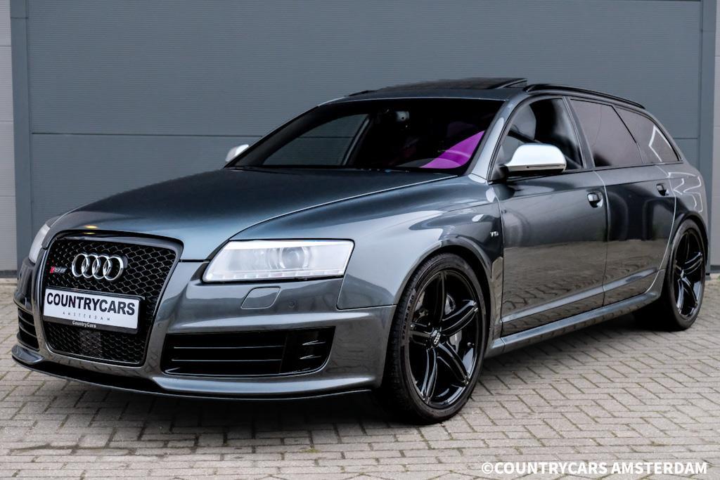 Audi RS6 5.0 TFSI V10 | Keramisch | Schuifdak | Carbon | Ada, Automaat, Gebruikt, Zwart, Vierwielaandrijving