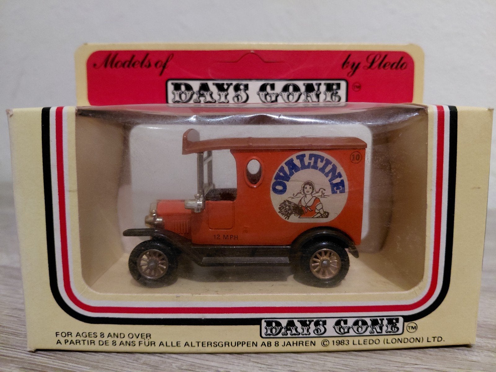'Ovaltine' Ford T bestelwagen, Overige merken, Auto, Verzenden, Groter dan 1:32