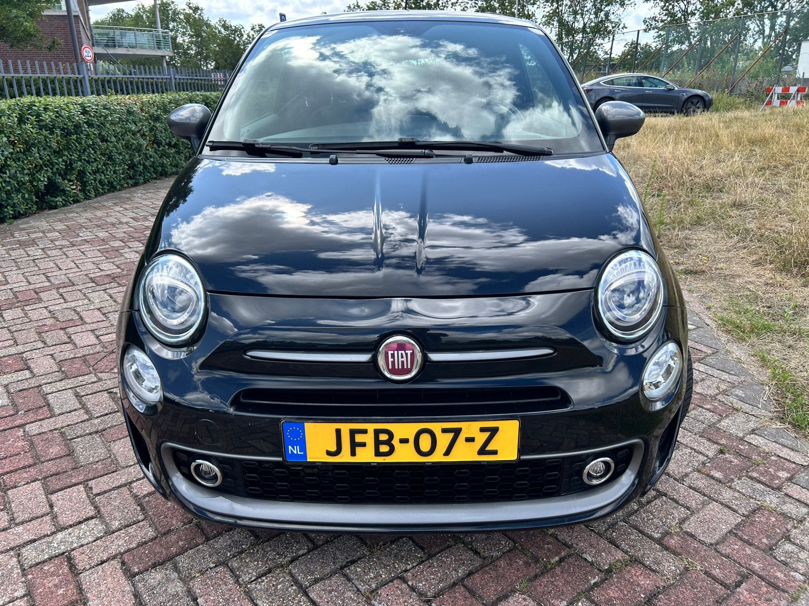 Foto 10 van Fiat 500 1.2 2017 Zwart