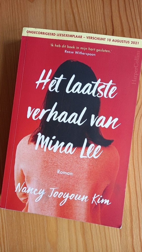 Nancy Jooyoun Kim - Het laatste verhaal van Mina Lee, Ophalen of Verzenden