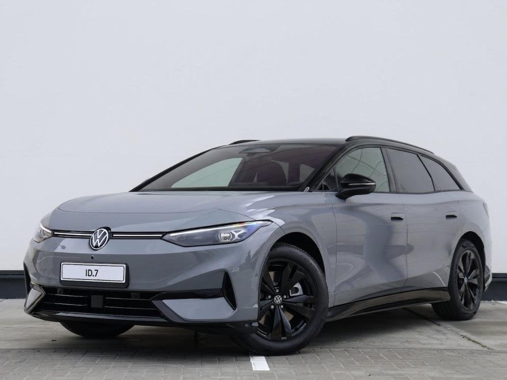 Volkswagen ID.7 Tourer Limited Edition 59 kWh 204 PK | Camer, Auto's, 1972 kg, Origineel Nederlands, 204 pk, 1000 kg