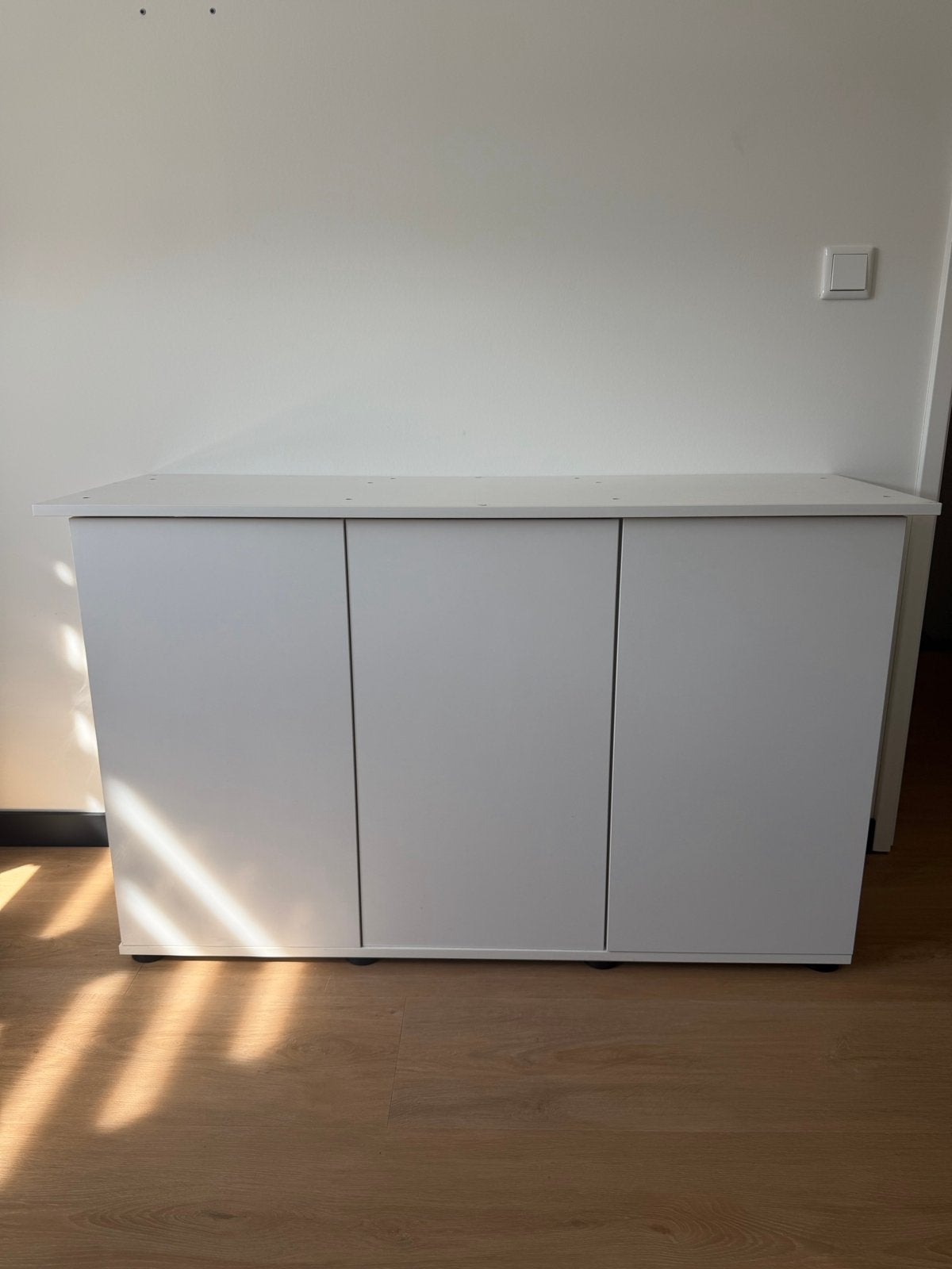Juwel 240 aquariumkast wit - stevig en modern (vaste prijs), Ophalen, Overige materialen, Gebruikt, 100 tot 150 cm