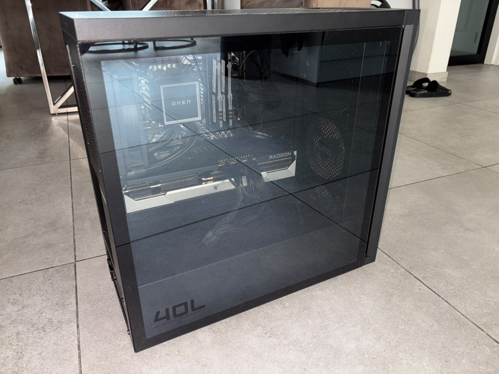 HP Omen 40L Gaming PC - Krachtige Desktop, HP Omen, 1 TB SSD, 32 GB, Ophalen of Verzenden