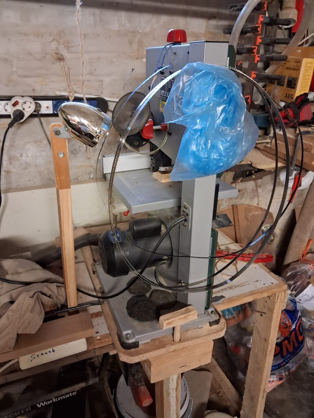 Lintzaag - Ideaal voor houtbewerking, Ophalen, Gebruikt, Onbekend, 70 mm of meer