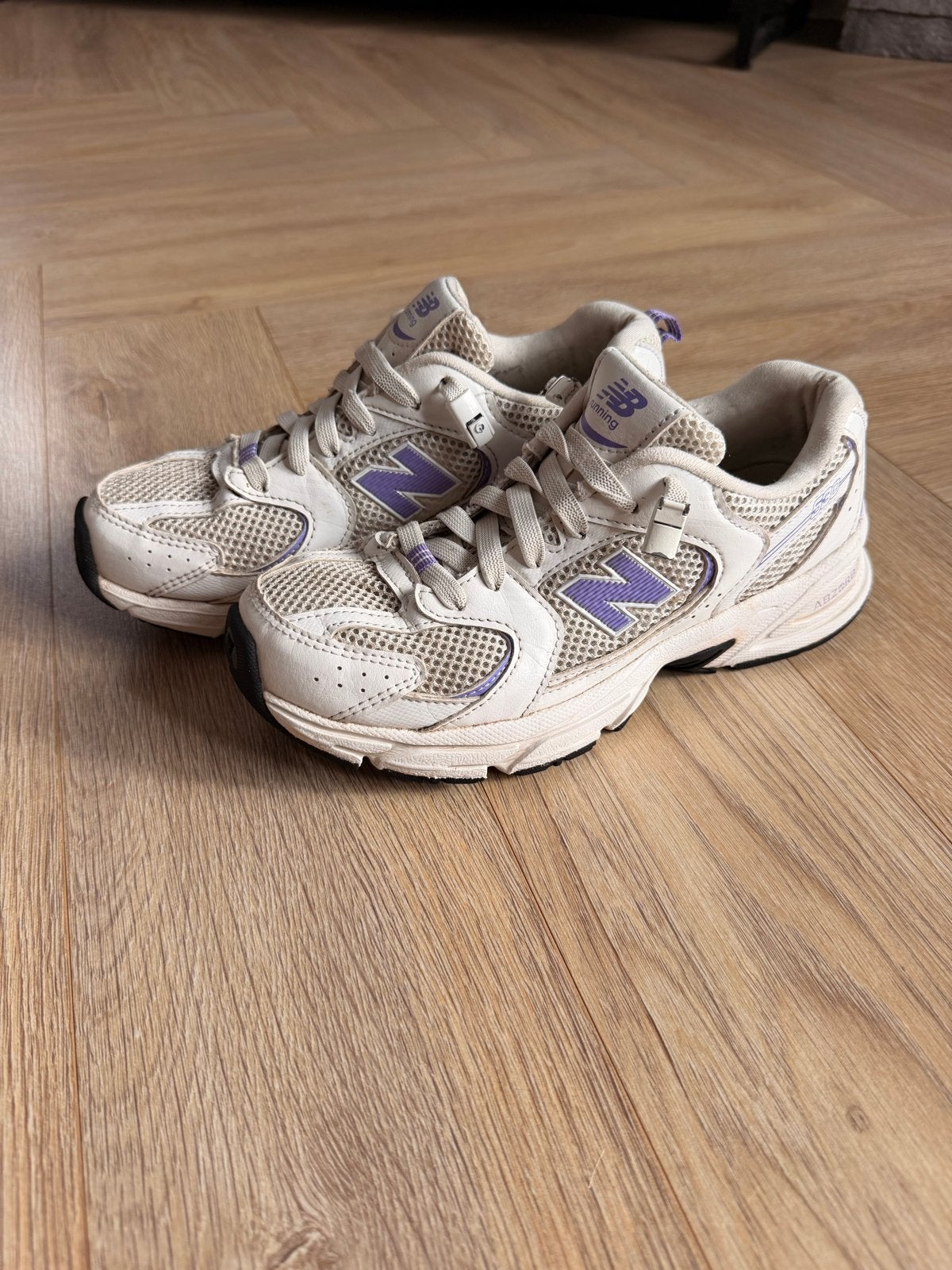 New Balance 530 sneakers - Maat 36, Kleding | Dames, Ophalen of Verzenden, Gedragen, Wit, Sneakers of Gympen
