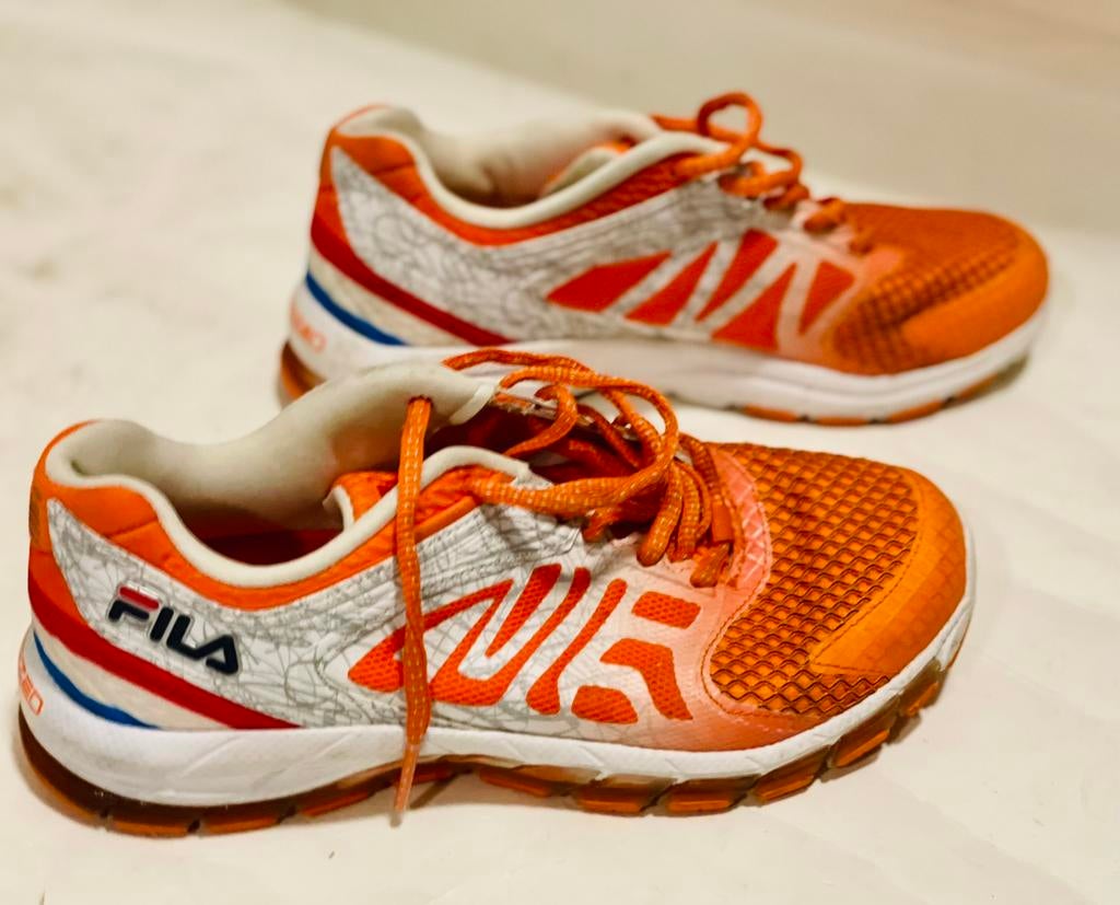 Hardloopschoenen sportschoenen schoenen maat 37,5 Fila, Overige merken, Hardloopschoenen, Ophalen of Verzenden, Zo goed als nieuw