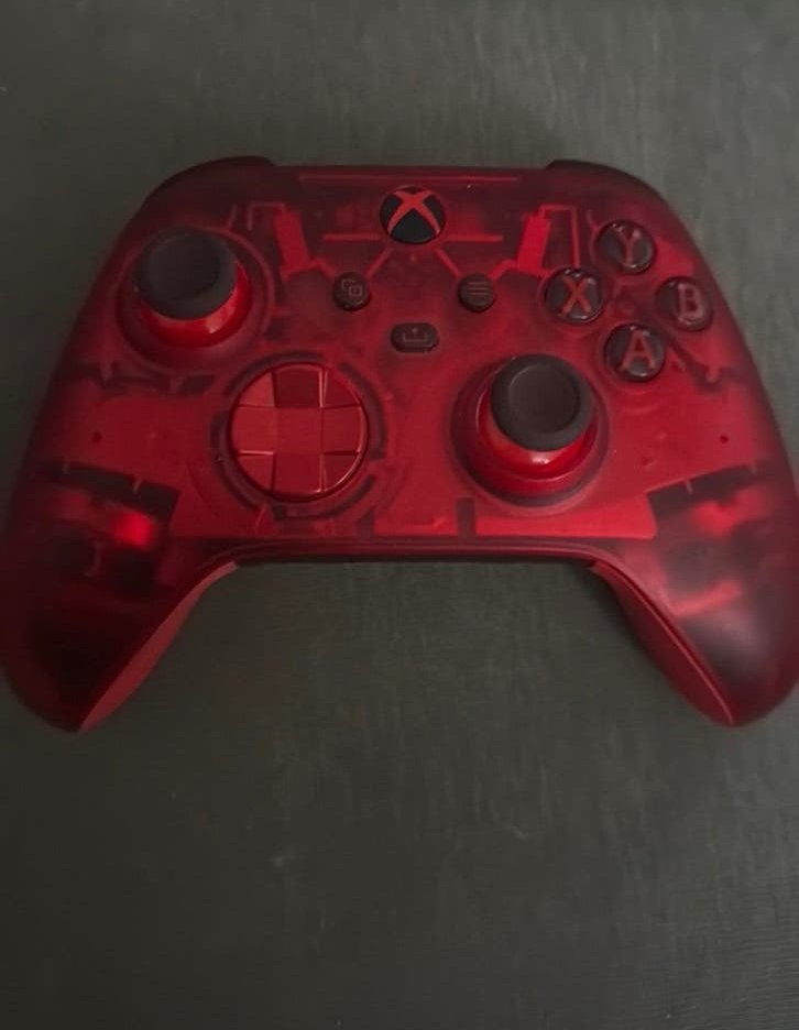 Rode Xbox Series X Controller - Draadloos, Spelcomputers en Games, Gebruikt, Ophalen of Verzenden, Xbox One, Controller
