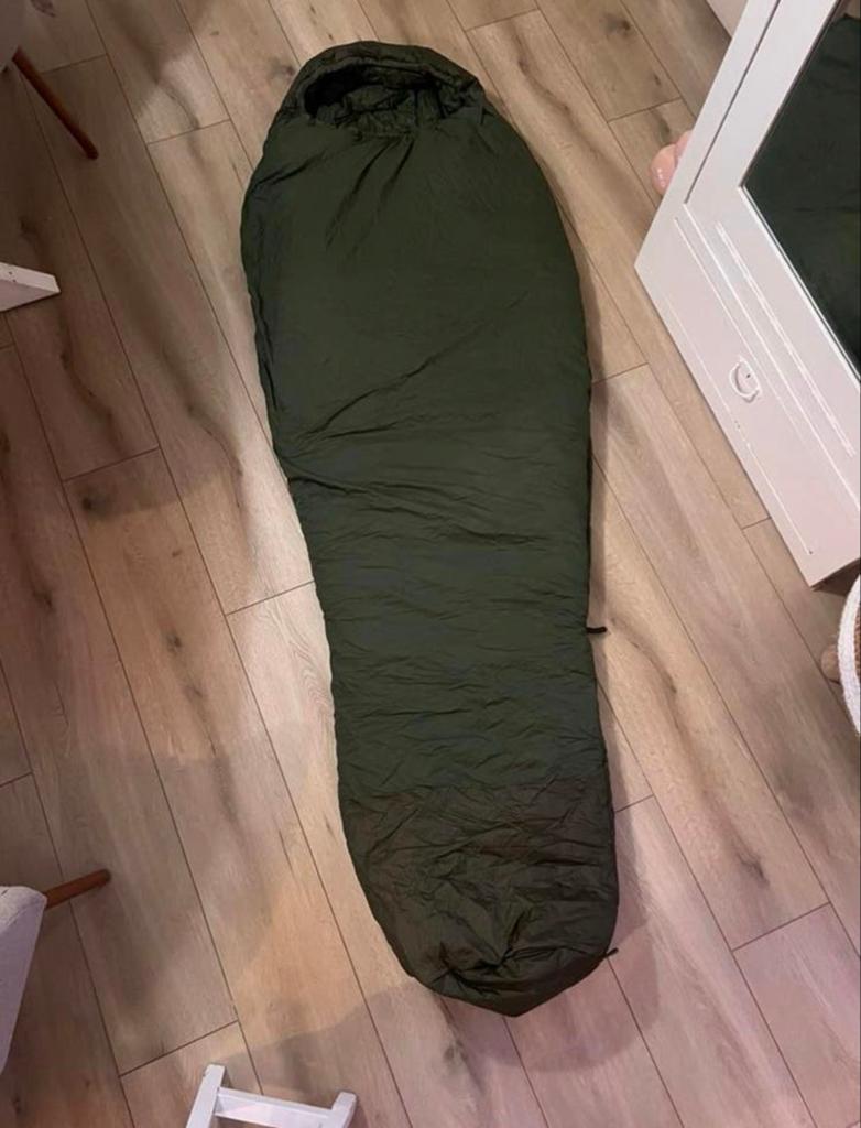 Carinthia defensie militaire slaapzak maat L zgan, Caravans en Kamperen, Slaapzakken, Ophalen of Verzenden, Zo goed als nieuw