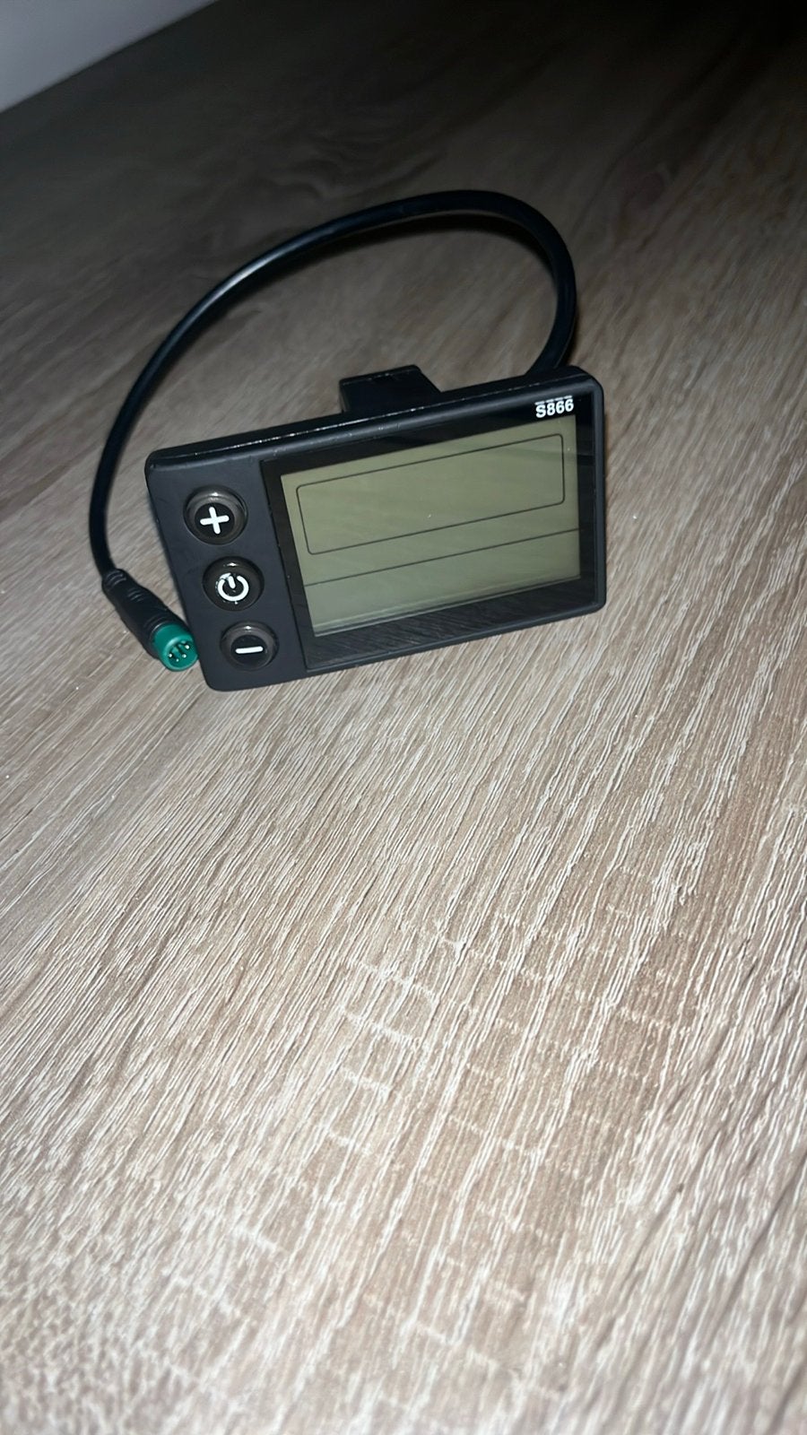 LCD S866 Display voor E-bike 36V, Fietsen en Brommers, Ophalen of Verzenden, Gebruikt