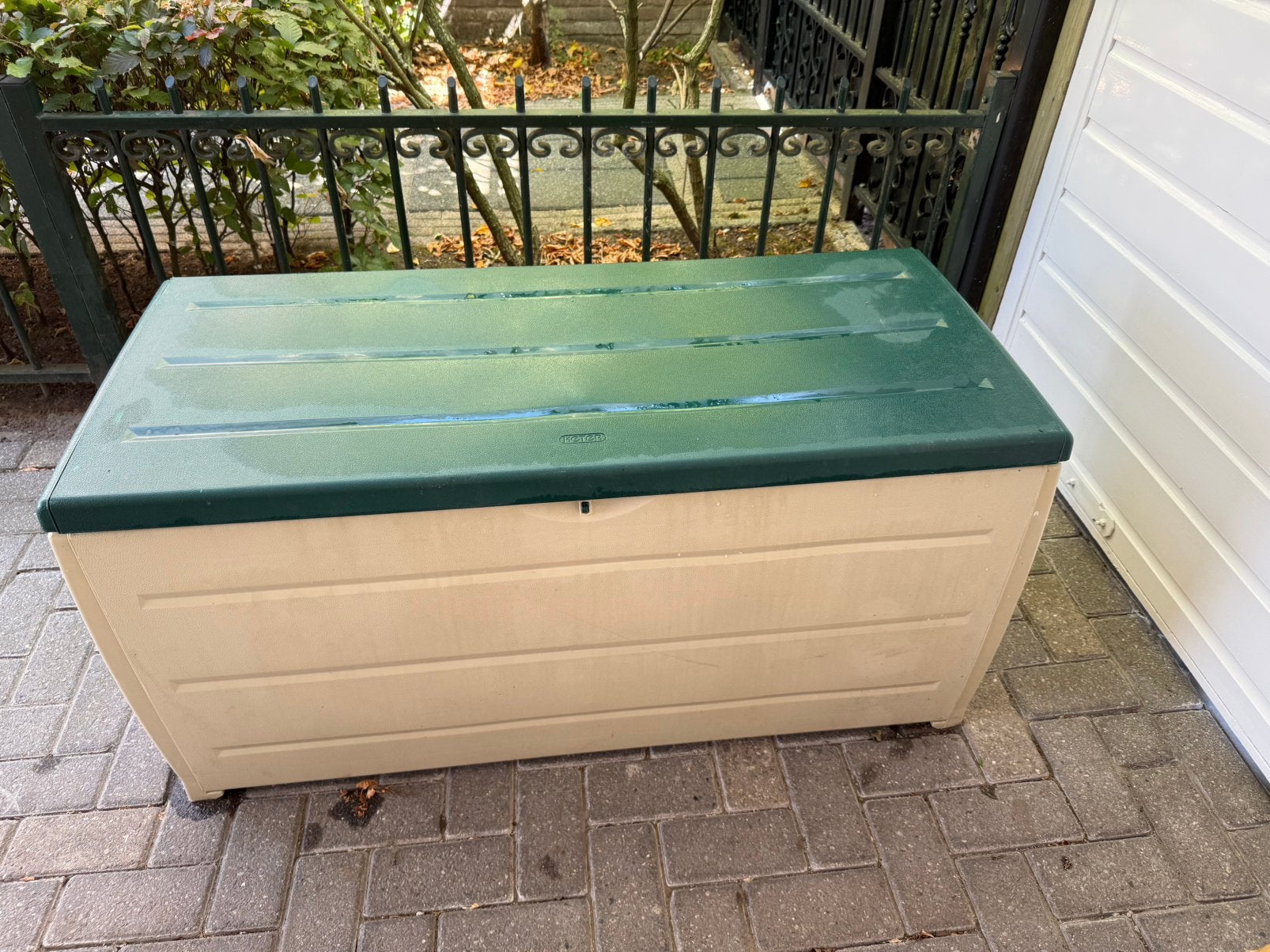 Keter plastic kussenbak gratis ophalen, Ophalen of Verzenden, Zo goed als nieuw, Kunststof, Overige typen