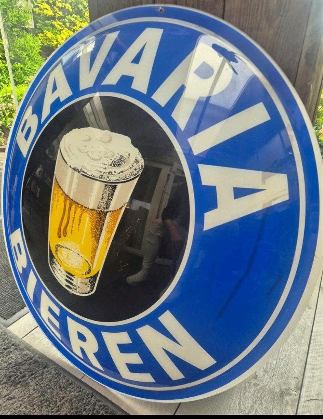 Bavaria Lichtbord - 75 cm, Ophalen, Zo goed als nieuw, Lichtbak of (neon) lamp