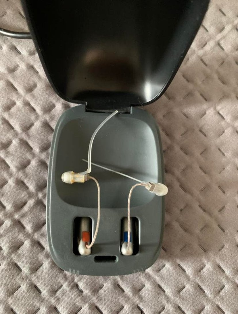 Connexx RIC Li x19 Hoortoestellen met Oplaadstation, Ophalen, Zo goed als nieuw, Overige typen