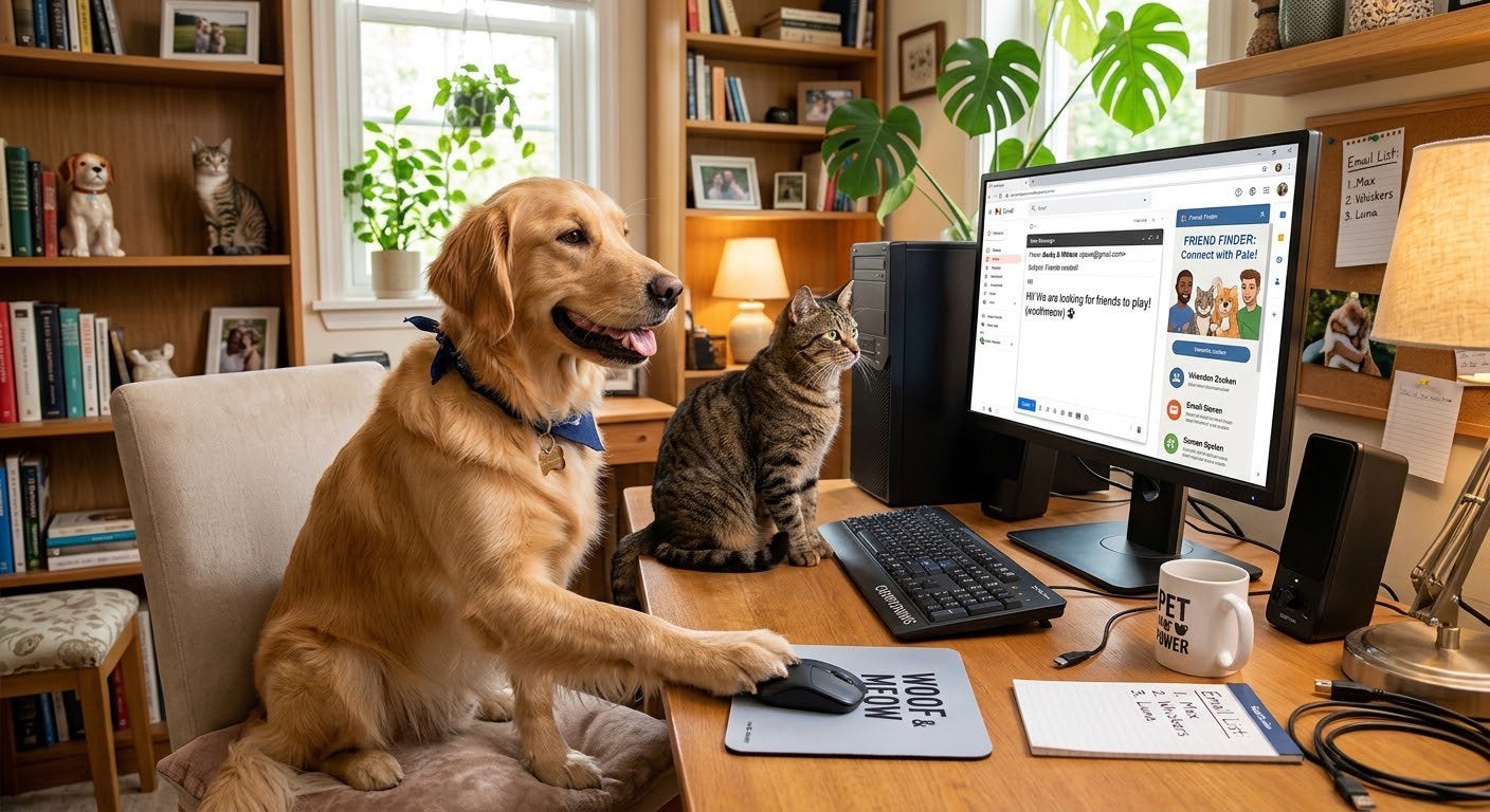 leuke en waarde volle e-mailvriendschap met dame 40 plus, Contacten en Berichten