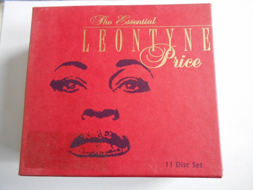 Te koop: Leontyne Price: Teh Essential, 11 CDs, Ophalen of Verzenden, Modernisme tot heden, Zo goed als nieuw, Inclusief boekje